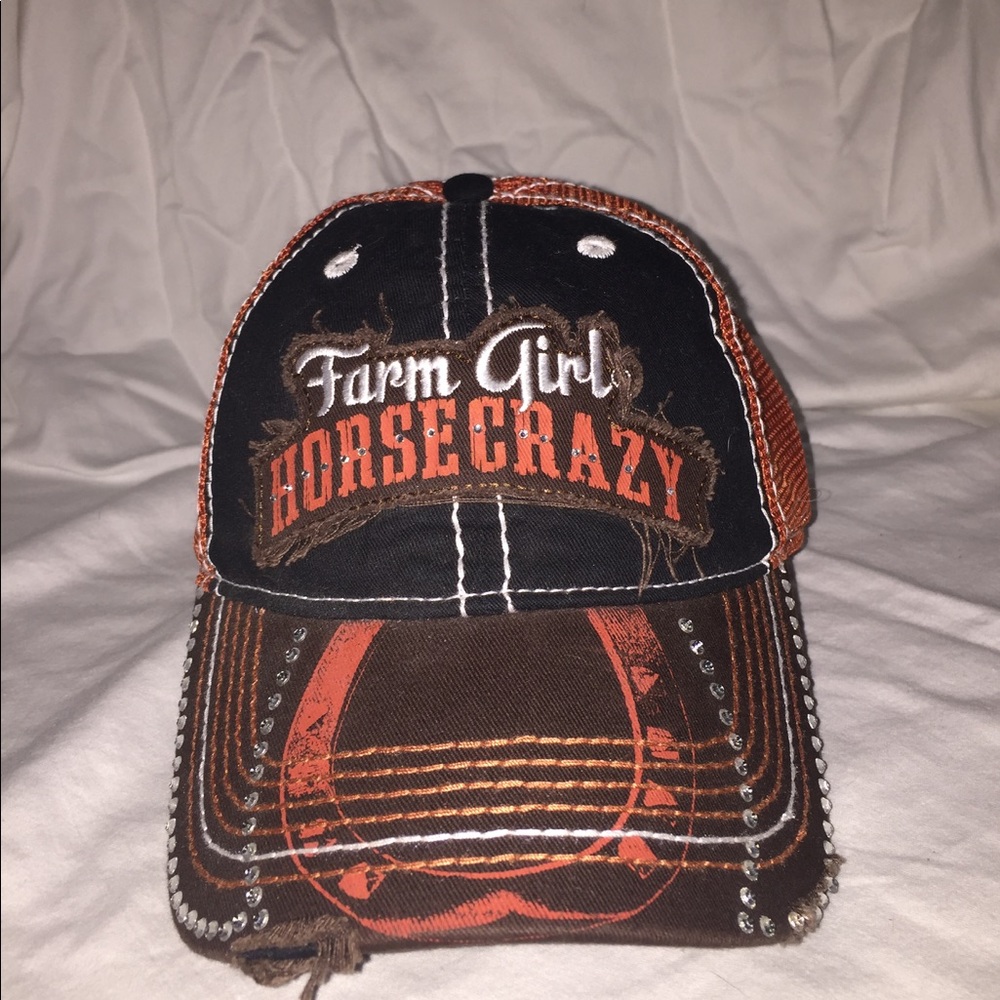 farm girl ball cap